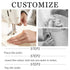 Elegant Ivory Detachable Train Wedding Dresses Mermaid Satin Gown